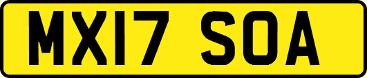 MX17SOA