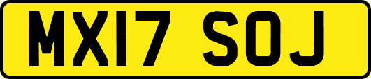 MX17SOJ