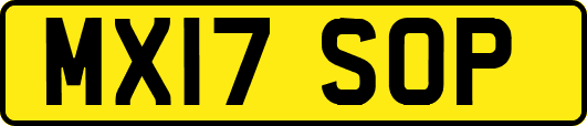 MX17SOP