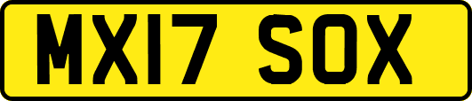 MX17SOX