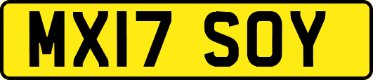 MX17SOY