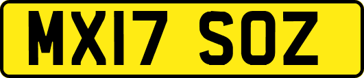 MX17SOZ