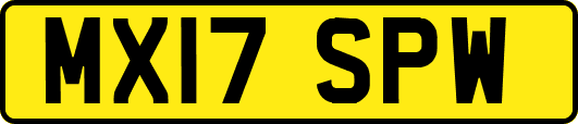 MX17SPW