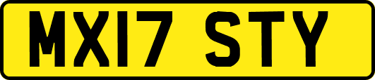 MX17STY
