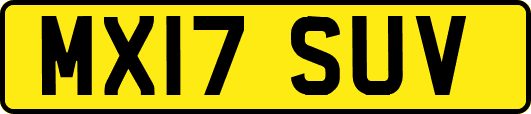 MX17SUV
