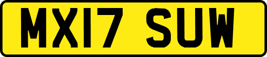 MX17SUW