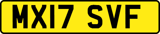 MX17SVF