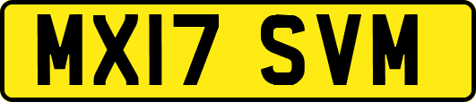 MX17SVM