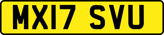 MX17SVU