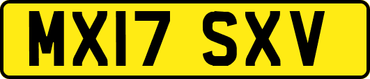 MX17SXV