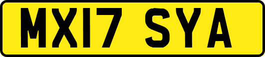 MX17SYA