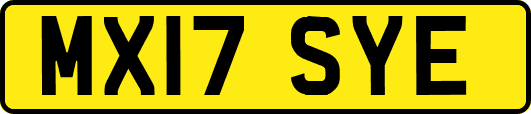 MX17SYE