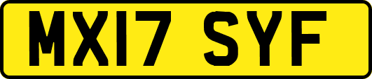 MX17SYF