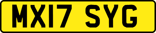 MX17SYG
