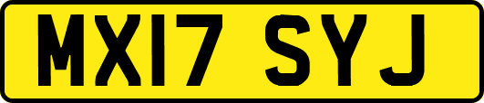 MX17SYJ