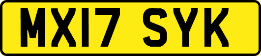 MX17SYK