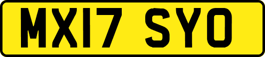 MX17SYO