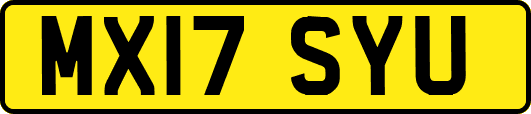 MX17SYU