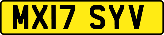 MX17SYV