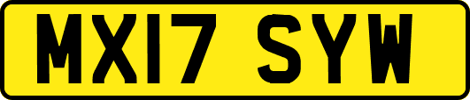 MX17SYW