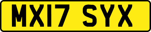 MX17SYX
