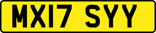 MX17SYY