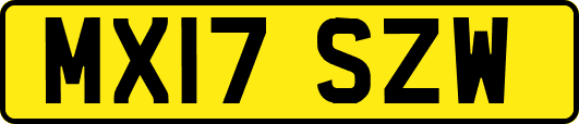 MX17SZW