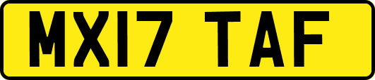 MX17TAF