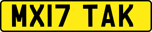 MX17TAK