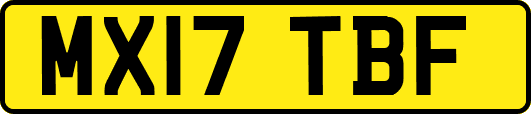 MX17TBF