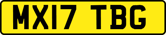 MX17TBG