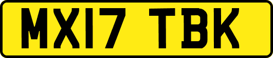 MX17TBK
