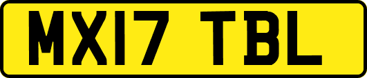 MX17TBL