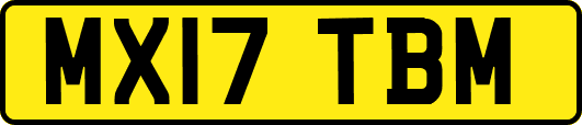 MX17TBM