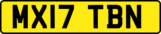 MX17TBN