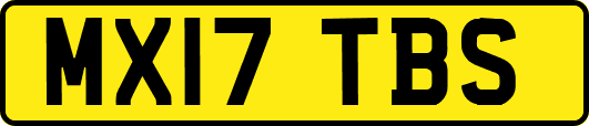 MX17TBS