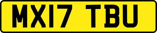 MX17TBU