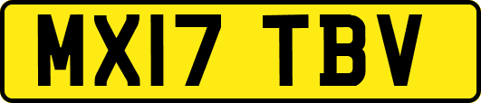MX17TBV