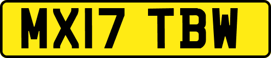 MX17TBW