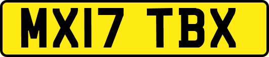 MX17TBX