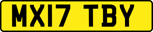 MX17TBY