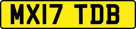 MX17TDB