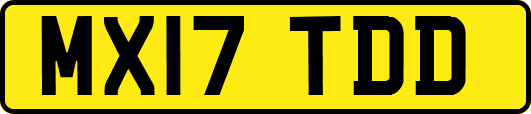 MX17TDD