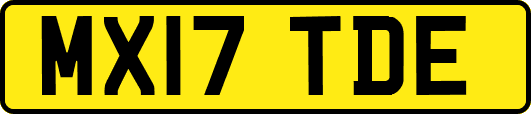 MX17TDE