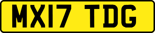 MX17TDG