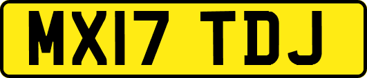 MX17TDJ