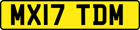 MX17TDM