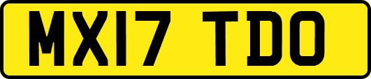 MX17TDO