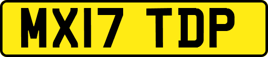 MX17TDP
