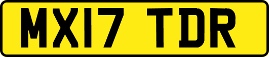 MX17TDR